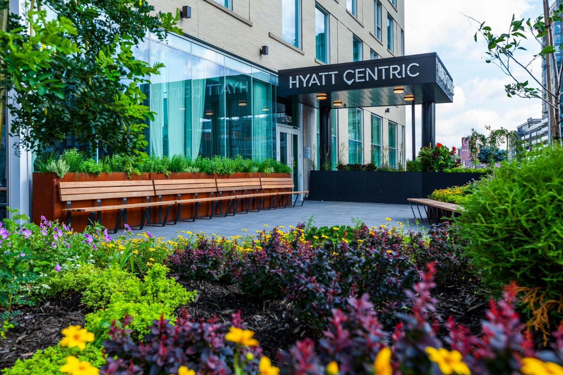 מלון Hyatt Centric מונטריאול מראה חיצוני תמונה