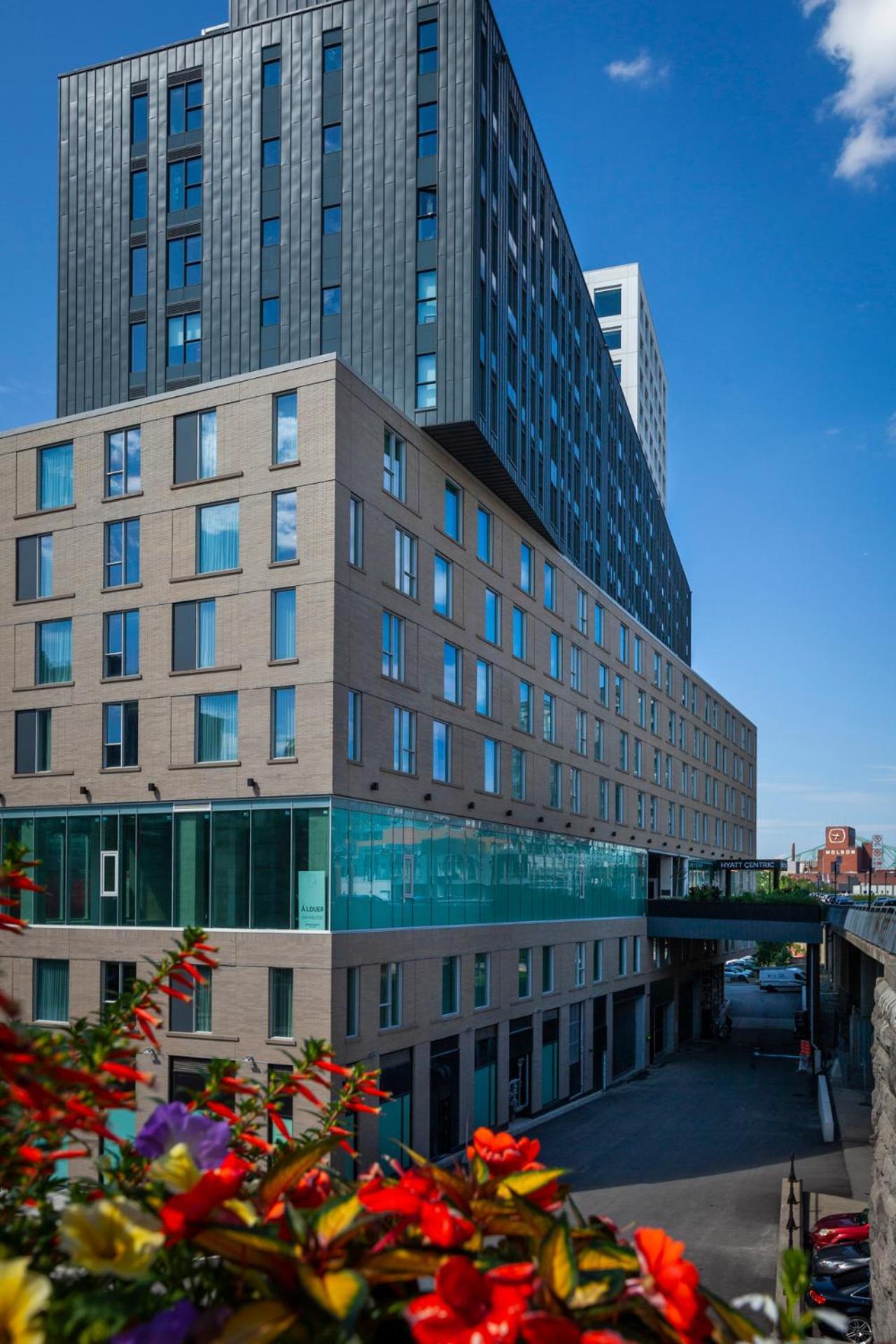 מלון Hyatt Centric מונטריאול מראה חיצוני תמונה